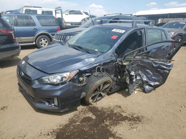 SUBARU IMPREZA SP 2017 with VIN 4S3GTAL64H1713775 - Photo from auction