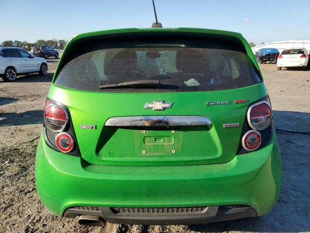 Photo 6 from auction – 2015 CHEVROLET SONIC RS with VIN 1G1JG6SBXF4161497