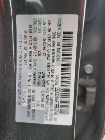 Photo 14 from auction – 2021 MAZDA CX-30 SELE with VIN 3MVDMBBL6MM205655