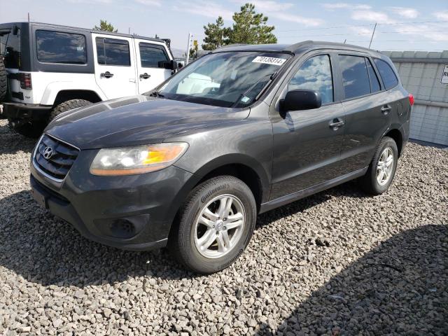 HYUNDAI SANTA FE G 2010 with VIN 5NMSGDAB3AH377211 - Photo from auction