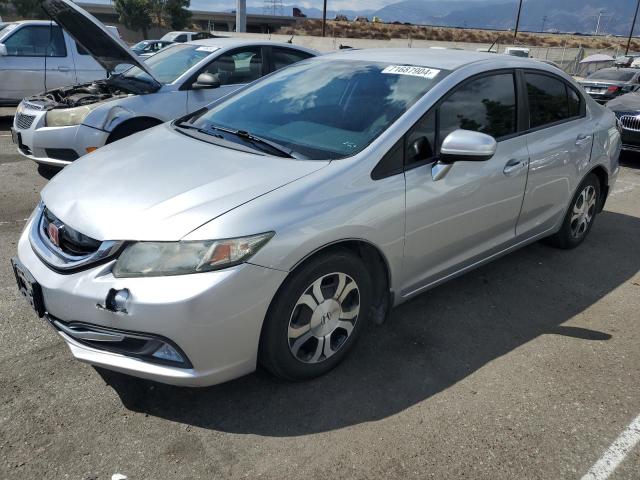 HONDA CIVIC HYBR 2015 with VIN 19XFB4F27FE200958 - Photo from auction