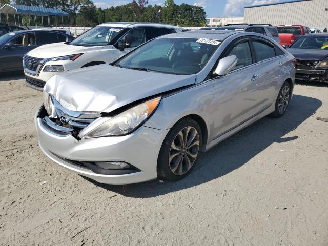 HYUNDAI SONATA SE 2014 with VIN 5NPEC4AB7EH831543 - Photo from auction