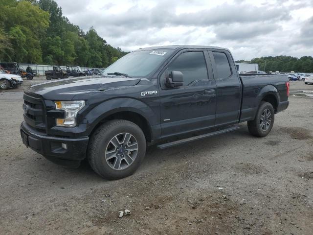 FORD F150 SUPER 2016 with VIN 1FTEX1CPXGKF95941 - Photo from auction
