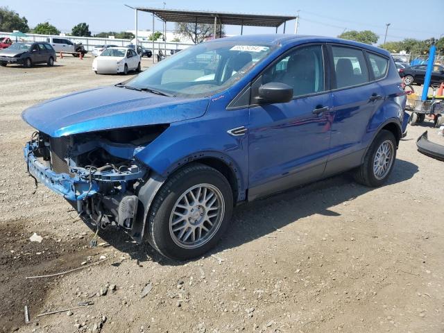 FORD ESCAPE S 2017 with VIN 1FMCU0F75HUD77249 - Photo from auction