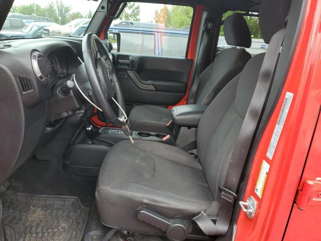 Photo 7 from auction – 2017 JEEP WRANGLER U with VIN 1C4BJWDG7HL541461