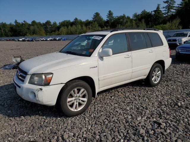 TOYOTA HIGHLANDER 2006 with VIN JTEEW21A960031260 - Photo from auction