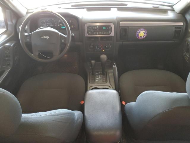 Photo 8 from auction – 2002 JEEP GRAND CHER with VIN 1J4GW48S72C317280