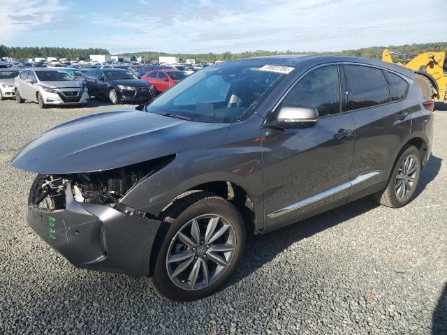 ACURA RDX TECHNO 2024 with VIN 5J8TC2H53RL034723 - Photo from auction