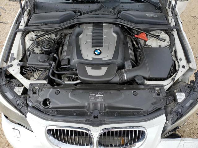 Photo 11 from auction – 2008 BMW 550 I with VIN WBANW53578CT50614