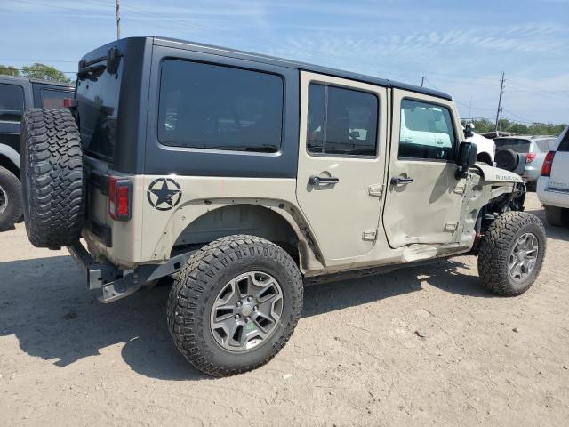 Photo 3 from auction – 2017 JEEP WRANGLER U with VIN 1C4BJWFG4HL731702