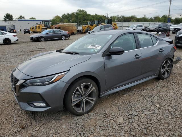 NISSAN SENTRA SR 2023 with VIN 3N1AB8DV9PY286291 - Photo from auction