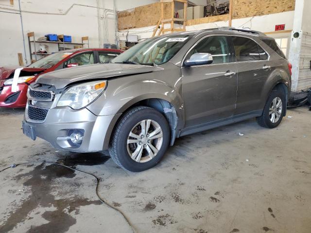 CHEVROLET EQUINOX LT 2010 with VIN 2CNFLGEW6A6370266 - Photo from auction