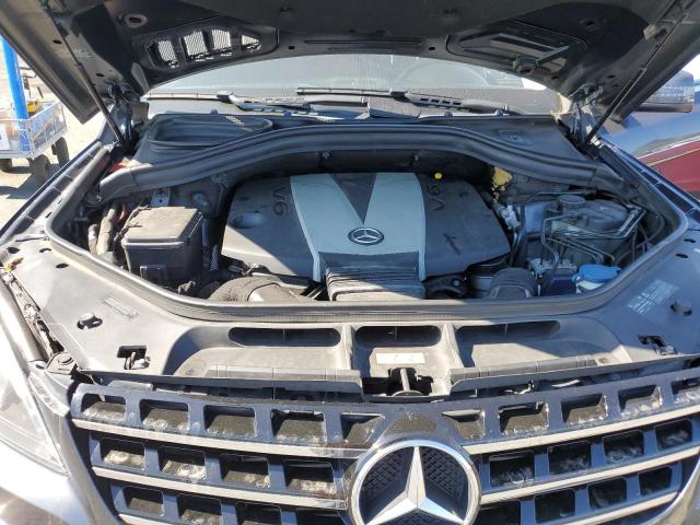 Photo 11 from auction – 2013 MERCEDES-BENZ ML 350 BLU with VIN 4JGDA2EB2DA243003
