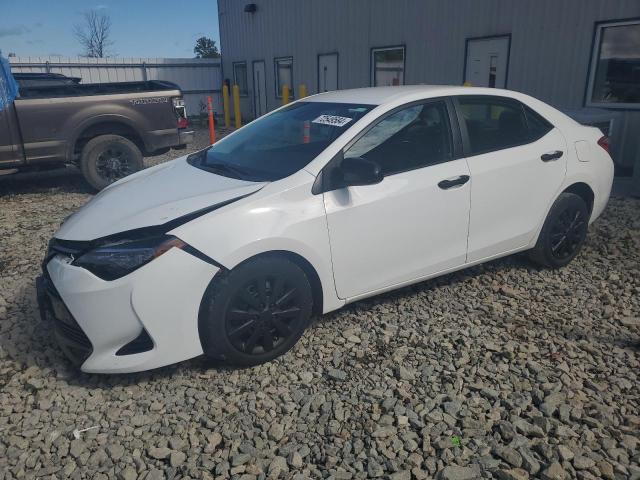 TOYOTA COROLLA L 2018 with VIN 2T1BURHE3JC994572 - Photo from auction