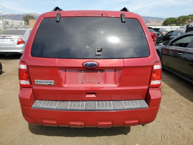 Photo 6 from auction – 2010 FORD ESCAPE XLT with VIN 1FMCU0D72AKB11496