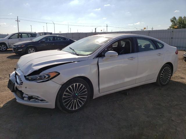 FORD FUSION SE 2017 with VIN 3FA6P0HD6HR284023 - Photo from auction