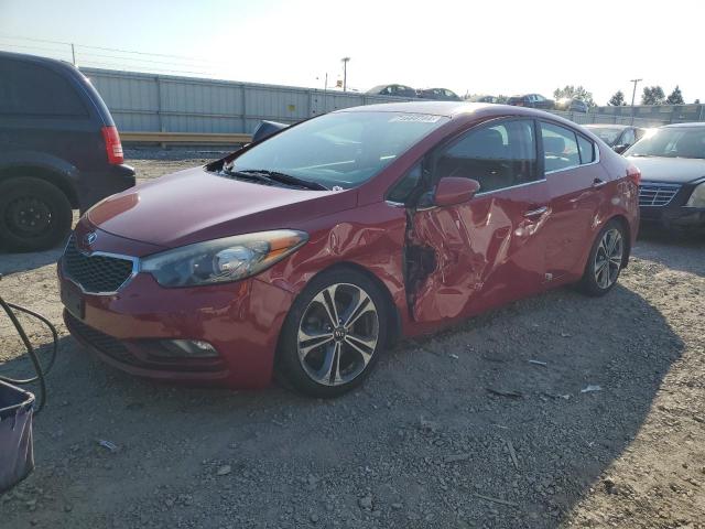 Photo 1 from auction – 2016 KIA FORTE EX with VIN KNAFZ4A81G5551107