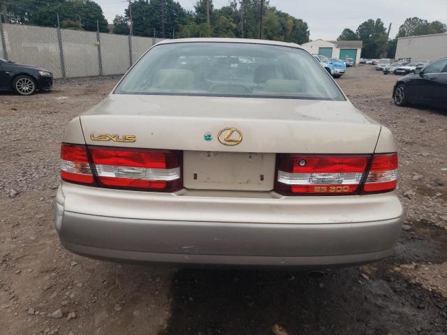 Photo 6 from auction – 2000 LEXUS ES 300 with VIN JT8BF28G1Y0239748