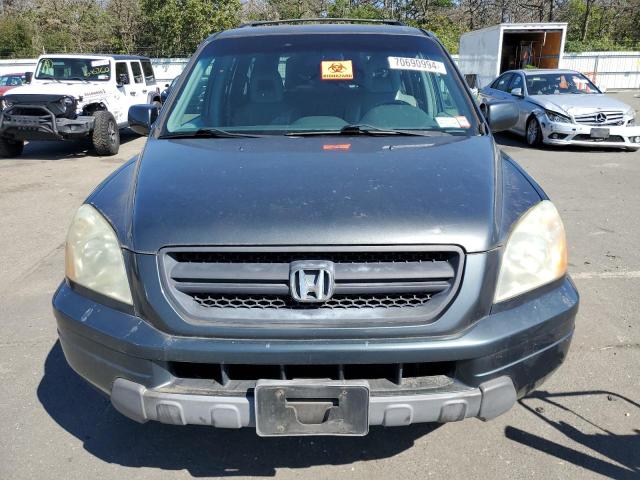 Photo 5 from auction – 2003 HONDA PILOT EXL with VIN 2HKYF18633H519308