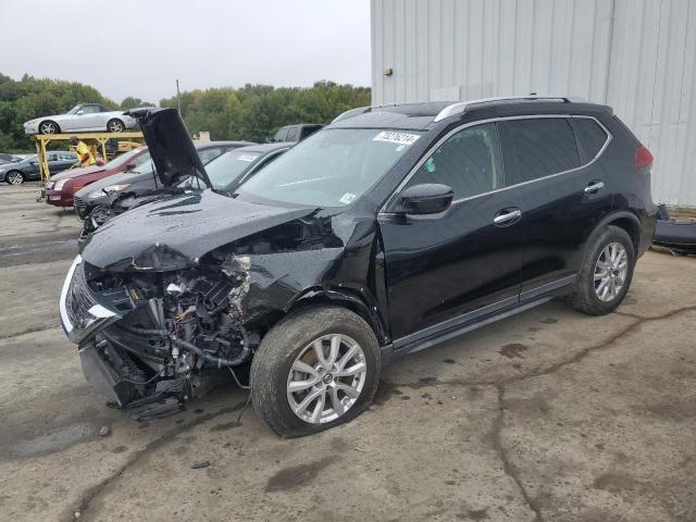 NISSAN ROGUE S 2020 with VIN KNMAT2MV2LP529054 - Photo from auction