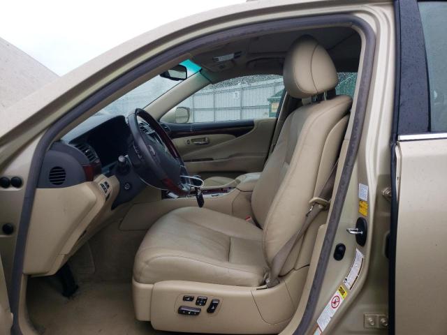 Photo 7 from auction – 2007 LEXUS LS 460 with VIN JTHBL46F375001819