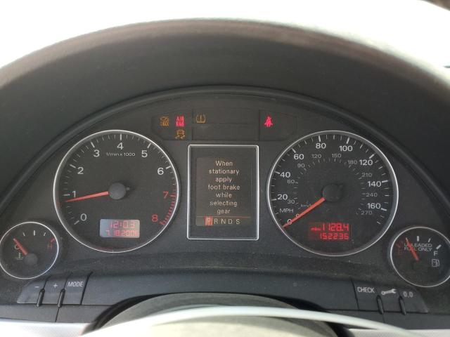 Photo 9 from auction – 2008 AUDI A4 with VIN WAUAF78E78A074949