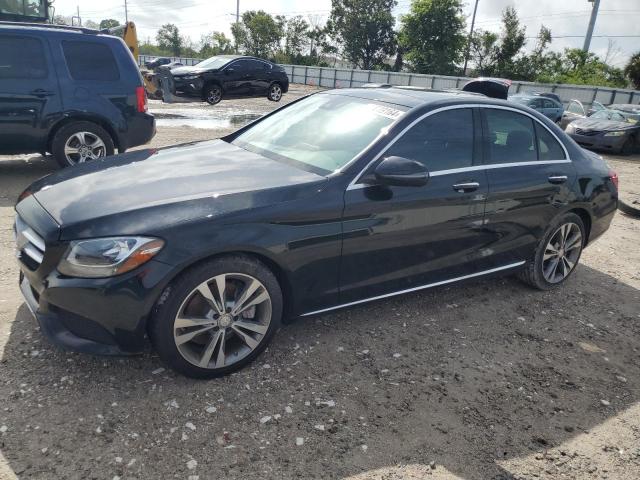 MERCEDES-BENZ C 300 2016 with VIN WDDWF4JB2GR150249 - Photo from auction