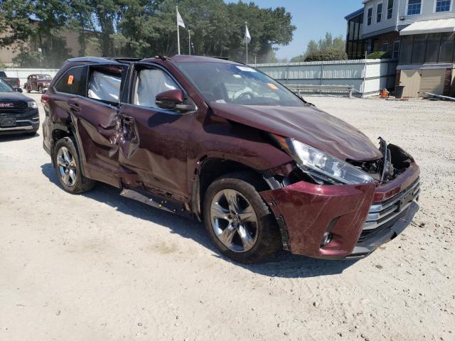 Photo 4 from auction – 2017 TOYOTA HIGHLANDER with VIN 5TDDZRFH3HS480116