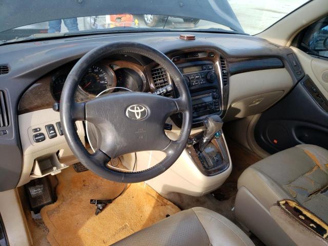 Photo 8 from auction – 2001 TOYOTA HIGHLANDER with VIN JTEGF21A110027673