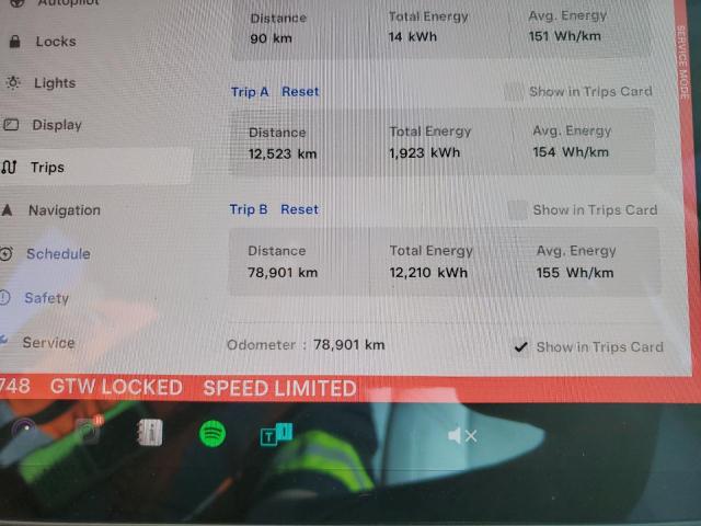Photo 9 from auction – 2021 TESLA MODEL 3 with VIN 5YJ3E1EA5MF018748