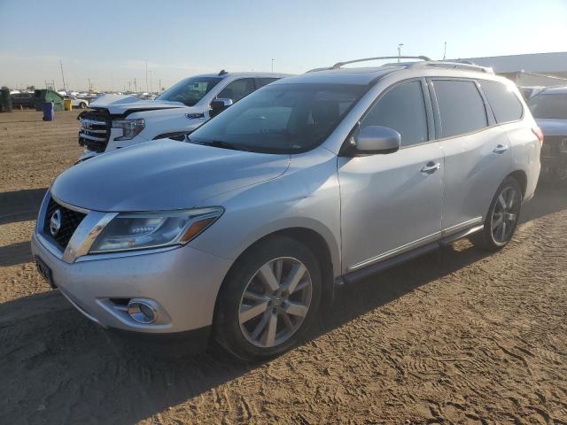NISSAN PATHFINDER 2016 with VIN 5N1AR2MN0GC632786 - Photo from auction