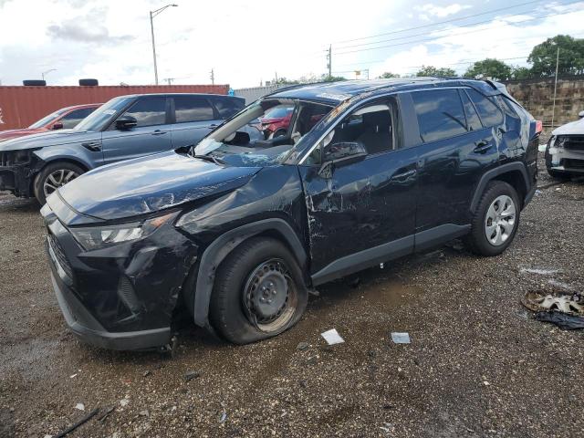 TOYOTA RAV4 LE 2021 with VIN JTMF1RFV9MD078757 - Photo from auction