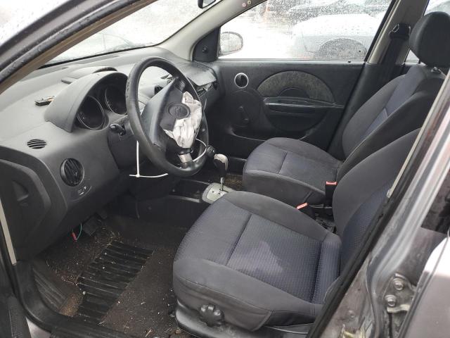 Photo 7 from auction – 2007 CHEVROLET AVEO BASE with VIN KL1TD66607B738726