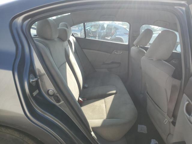 Photo 10 from auction – 2012 HONDA CIVIC LX with VIN 19XFB2F5XCE067638