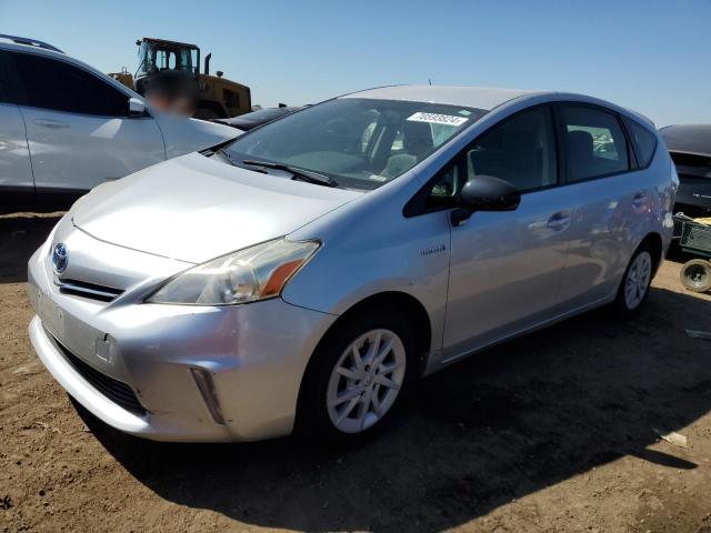 TOYOTA PRIUS V 2012 with VIN JTDZN3EU9C3169801 - Photo from auction