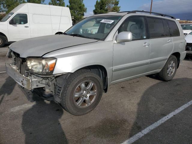 TOYOTA HIGHLANDER 2005 with VIN JTEDD21A050107805 - Photo from auction