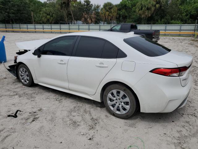 Photo 2 from auction – 2022 TOYOTA COROLLA LE with VIN JTDEPMAE4N3024200