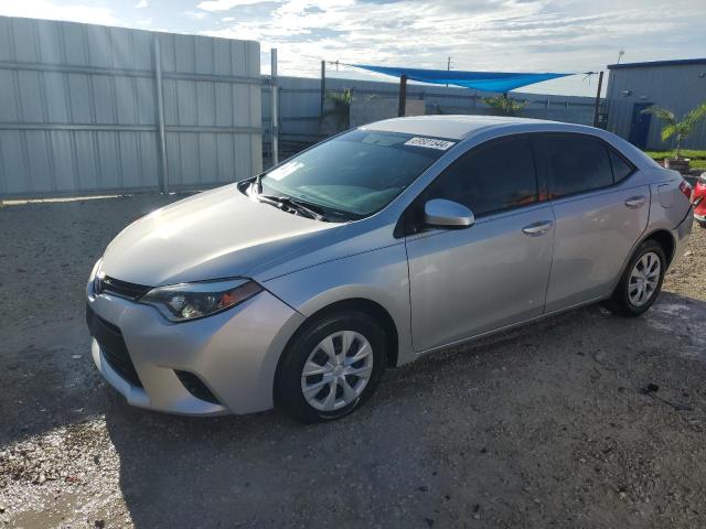 TOYOTA COROLLA L 2014 with VIN 2T1BURHE3EC215063 - Photo from auction