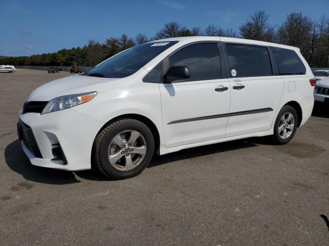 Photo 1 from auction – 2020 TOYOTA SIENNA L with VIN 5TDZZ3DC8LS026155