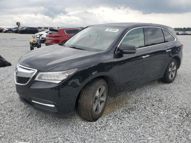 ACURA MDX 2016 with VIN 5FRYD4H20GB007822 - Photo from auction