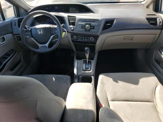 Photo 8 from auction – 2012 HONDA CIVIC LX with VIN 19XFB2F53CE369790