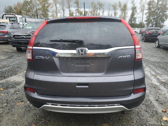 Photo 6 from auction – 2016 HONDA CR-V EX with VIN 2HKRM4H54GH707196