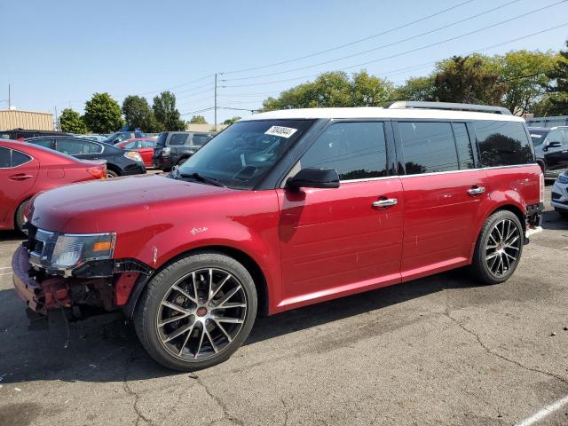 FORD FLEX SEL 2015 with VIN 2FMGK5C87FBA20174 - Photo from auction