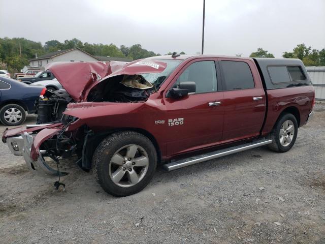 RAM 1500 SLT 2018 with VIN 3C6RR7LT7JG163356 - Photo from auction