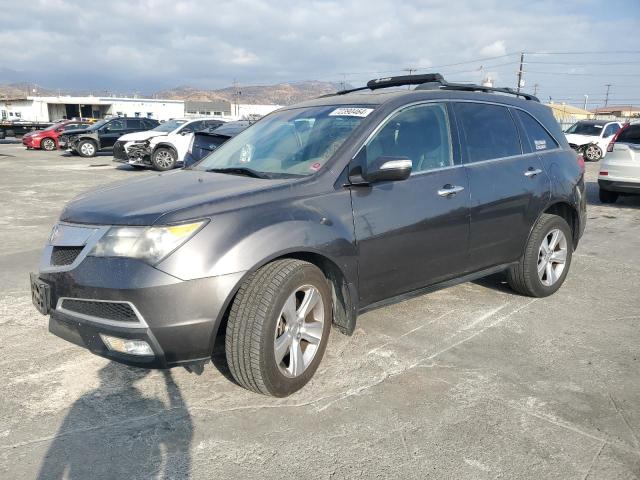 Photo 1 from auction – 2011 ACURA MDX TECHNO with VIN 2HNYD2H63BH513134