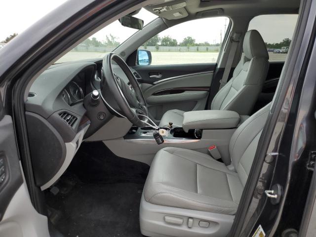 Photo 7 from auction – 2016 ACURA MDX TECHNO with VIN 5FRYD3H46GB002183