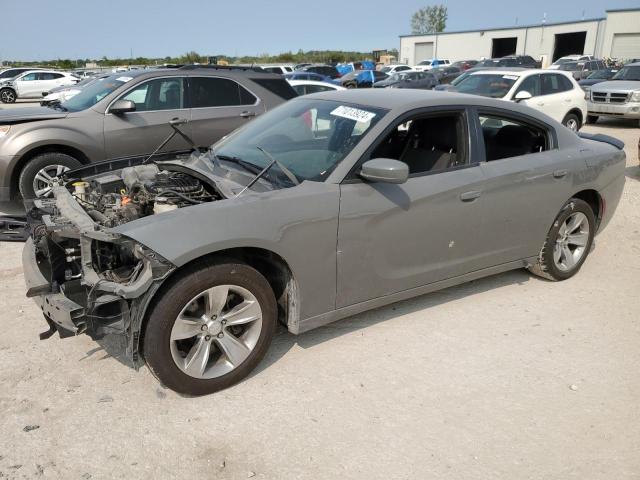 DODGE CHARGER SX 2018 with VIN 2C3CDXHG0JH128929 - Photo from auction