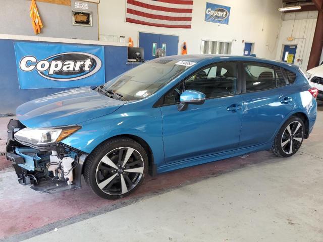 SUBARU IMPREZA SP 2019 with VIN 4S3GTAJ66K3755038 - Photo from auction
