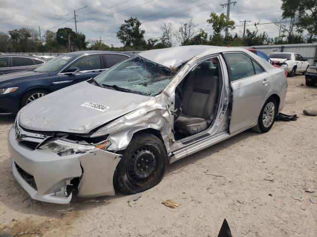 TOYOTA CAMRY BASE 2012 with VIN 4T1BF1FK2CU060120 - Photo from auction