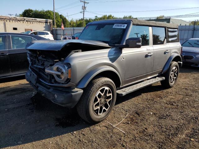 FORD BRONCO BAS 2021 with VIN 1FMDE5DH8MLA90045 - Photo from auction